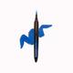 Colorbar X Jacqueline Wink with Love 14HRS Stay Eyeliner Blue Pleasure 2 1ml - Eyeliners