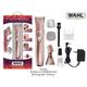 Wahl Facial Trimmer Combo - Rose Gold - Hair Removal Accessories