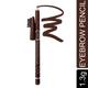 Fashion Colour Glimmersticks For Eyebrow Dark Brown EB-02 1.3gm - Eyebrow Pencils & Enhancers