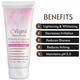 Vigini Lubricating Stimulation Gel 100ml +  Whitening & Lightening Intimate Hygiene Gel Wash 100 g - Intimate Care