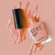 SERY Colorflirt Nail Paint - Cold Coffee 10 ml - Nail Polish