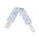 Mothercare Soother Holder - Blue 1's - Pacifiers & Teethers
