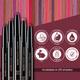 FACESCANADA Ultimepro Hd Intense Matte Lips and Primer Boysenberry 30 1.4 gm - Lip Crayons