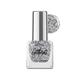 RENEE Glitterati Nail Paint - Silver Confetti 10 ml - Nail Polish