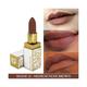Just Herbs Ayurvedic Creamy Matte Lipstick with Jojoba Oil & Vitamin E Nude Brown 4.2gm - Lipsticks