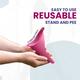 Mildcares Reusable Stand & Pee 1's - Intimate Care