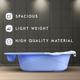 R for Rabbit Kiddie Kingdom Splash With Sling Bath Tub - Purple 1's - Bathing Essentials