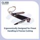 Gubb Finger Nail Clipper with File, Key Chain Easy -To -Use Long Lasting 1's - Nail Care