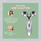 House of Beauty 3D Sculptor Deep Tissue Massager Relieves Tension & Improves Circulation 1's - Massagers