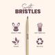 Mars Artist Arsenal Eyeliner Brush with Precise Synthetic Bristles 1's - Eye Brush