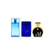 Ajmal Blu EDP Citrus Perfume & Maryaj Fresh Wave For Him EDP & M For Her EDP 1's - Perfumes (Edt/Edp)