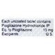 PIOBIT 15 Tablet 10's - Diabetes-Ant
