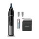 Philips Nose Trimmer Cordless Nose, Ear & Eyebrow Trimmer with Protective Guard System (Nt3650/16) 1's - Trimmers