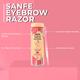 Sanfe Eyebrow touch up Hair Removing Face Razor for women (Pack of 6) 1's - Hair Removal Accessories