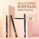 Swiss Beauty You & Eye Power Black Kajal - Twin Pack 0.3 gm - Kajal & Kohls