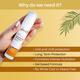 Aryanveda Glowelle Sunscreen Gel Spf 60 PA++++ Invisible Matte Finish & Broad Spectrum & UV A & UV B Protection 50 ml - Face Sunscreen