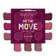 Swiss Beauty On The Move Lip Palette 9 Color - (Pink and Mauve) 5gm - Lipsticks