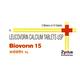 Biovorin 15mg Tablet 10'S - Cancer Oncology-Sup