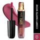 Faces Canada Comfy Matte Wow Liquid Lipstick - Pink PetaL 09 3.8 ml - Liquid Lipsticks