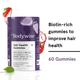 Be Bodywise Vegan Hair Gummies Infused With Multivitamins (pack of 60) 1's - Hair & Skin