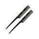 Vega Tail Hair Comb, for Women, Black (VC2HMBC-302) 2's - Hair Combs