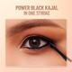Swiss Beauty You & Eye Power Black Kajal - Twin Pack 0.3 gm - Kajal & Kohls