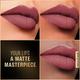 Lakme Forever Matte Liquid Lip 39 Mauve Petal 5.6 ml - Liquid Lipsticks