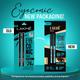 Lakme 9 to 5 Eyeconic Kajal, Smudgeproof, Waterproof, lasts upto 24 Hrs, Deep Black (Pack Of 2 x 0.35gm) 1's - Kajal & Kohls