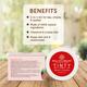Bella Vita Organic Raspberry 3 In 1 Tinty For Lips 8 gm - Lip Stains & Tints