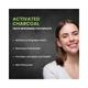 Healthvit Activated Charcoal Toothpaste For Teeth Whitening, Fluoride Free, Sulfate Free Mint Flavour 100 gm - General Health