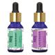 Rey Naturals Lavender and Rosemary Essential Oil 15ml each 2's - Essential Oils