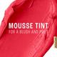 Lakme Double Duty Lip & Cheek Mousse Matte Lipstick & Soft Blush, Crimson Silk, 9gm - Liquid Lipsticks