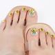 Dashing Diva Magicpres Nail Polish - Juicy Pineapple 1's - Nail Care