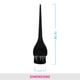 Vega Mehandi Hair Brush, Black (VC3MB-01) 3's - Hair Combs
