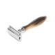 Truefitt and Hill Faux Horn Double Edge Chrome Wellington Safety Razor Essential Grooming Collection For Men 1's - Razors & Cartridges