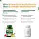 Himalayan Organics Whole Food Multivitamin Vegetarian Capsule - Men 60's - Multi-Vitamins