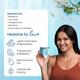 Globus Naturals Anti Acne 6 Step Facial Kit, for Oil Control & Unclogging Pore 40 gm - Facial Kits