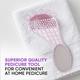 Vega 4-In-1 Pedicure Foot Scrubber For Dead Skin, Callus & Cracked Heels Removal, (Pd-02N) - Manicure & Pedicure Kits