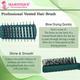 Majestique Vented Hair Brush for Blow Drying HR146 Heat-Resistant for Men, Women 1's - Hair Brushes