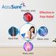 AccuSure Orthopaedic Fast Heating Belt - Blue (XL) 1's - Hot Pack/Ice Bag