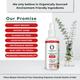 Organic Forest 100% VEGAN Anti Frizz Hair Serum 50 ml - Hair Serums