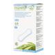Masmi Natural Cotton Sanitary Pads - Anatomical (No Wings) 16's - Sanitary Napkins