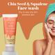 Glamveda Chia Seeds & Squalene Nourishing Face WashFor Nourishing & Delay'S Signs Of Aging 100 ml - Face Wash & Cleansers