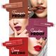 Mars Colorbum Liquid Matte Lipstick - 16 Blushing Budapest 5.5 ml - Liquid Lipsticks