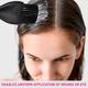 Vega Mehandi Hair Brush, Black (VC3MB-01) 3's - Hair Combs
