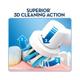 Oral B Cross Action Bigger and Vorteils Pack Toothbrush Replacement Heads 4s - Toothbrushes