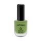 Infinia Green Single Coat Matte Nail Polish Creamy Fern M05 12 ml - Nail Polish