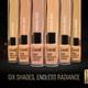 Lakme FOREVER MATTE FOUNDATION for Superior Coverage, Vit E, lightweight & water-resist Pearl, 27ml - Foundation