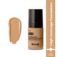 The Derma Co. 2% Niacinamide High Coverage Foundation, 1% Hyaluronic Acid and SPF 40 PA+++ for 12 Hr - 02 Nude 30 gm - Foundation