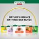 Nature's Essence Softening Bathing Bar With Saffron 75 gm - Soaps